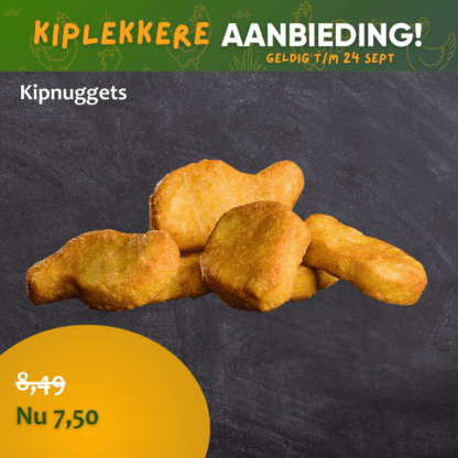 Kipnuggets 1 kg.