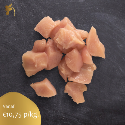 Kipfilet blokjes