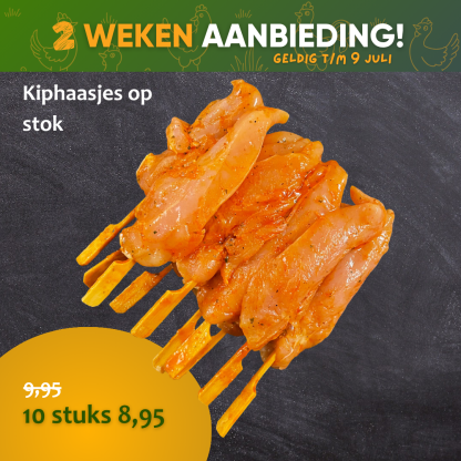 Kiphaasjes op stok (10 stuks)