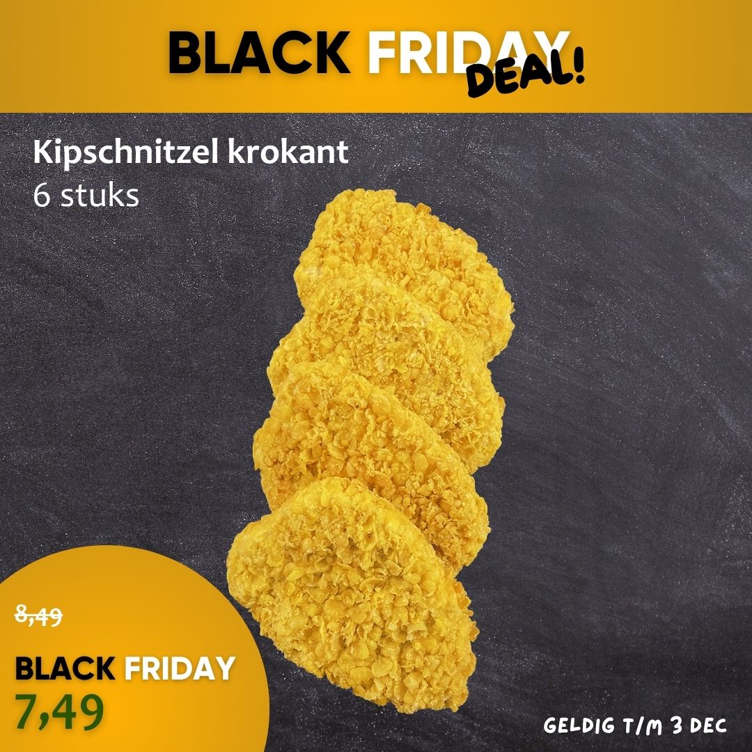 Kipschnitzel krokant
