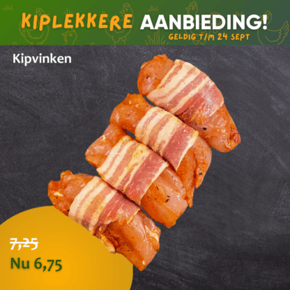 Kipvink 4 stuks