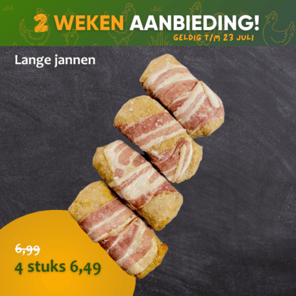 Lange Jannen 4 stuks