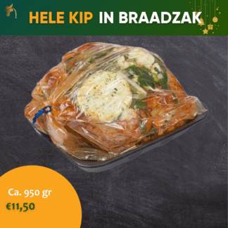 Kip in braadzak
