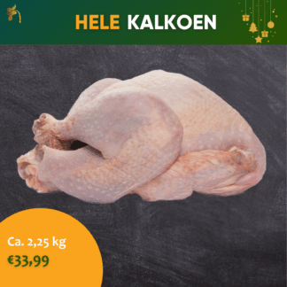 Kalkoen ca. 2,25 kg.