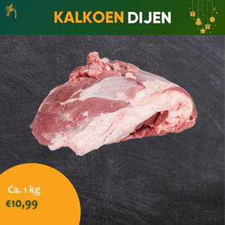 Kalkoendijen ca. 1 kg.