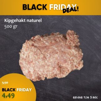 Kipgehakt 500 gr. - Naturel