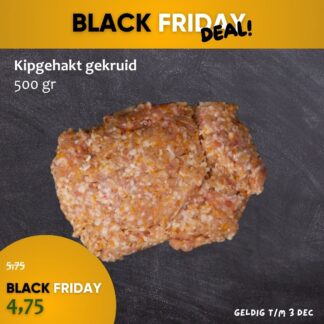 Kipgehakt 500 gr. - Gekruid