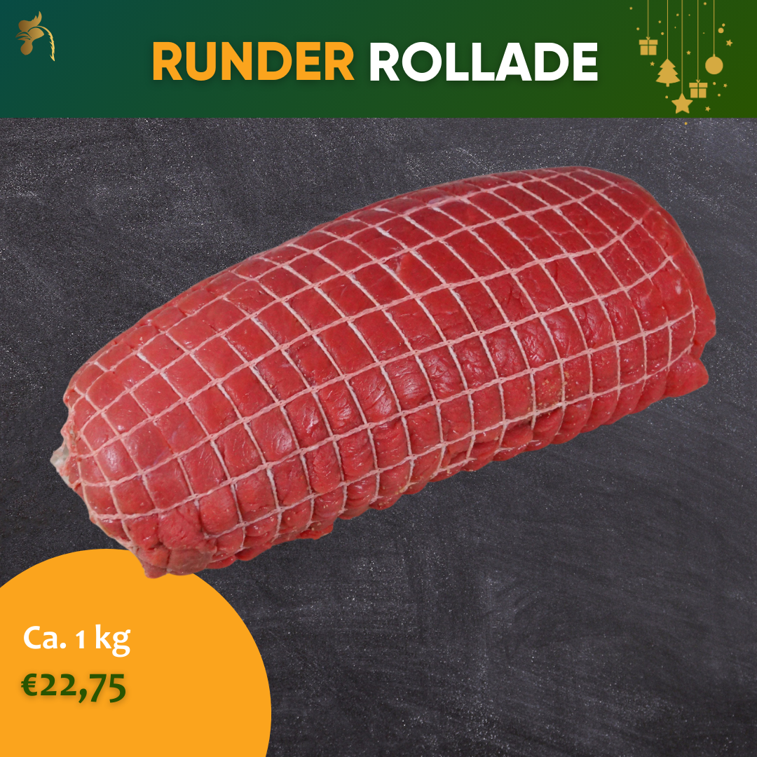 Runderrollade ca. 1 kg