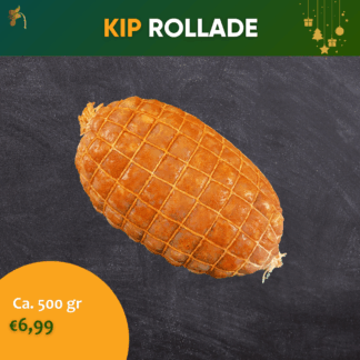 Kiprollade ca. 500 gr. (kerst)