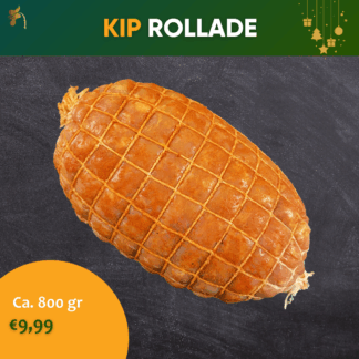 Kiprollade ca. 800 gr. (kerst)