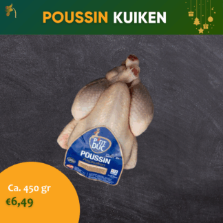 Piepkuiken Poussin (kerst)
